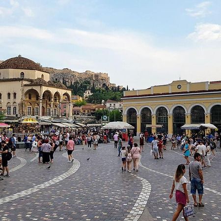 Ermou Monastiraki View Lycabettus Lägenhet Aten Exteriör bild