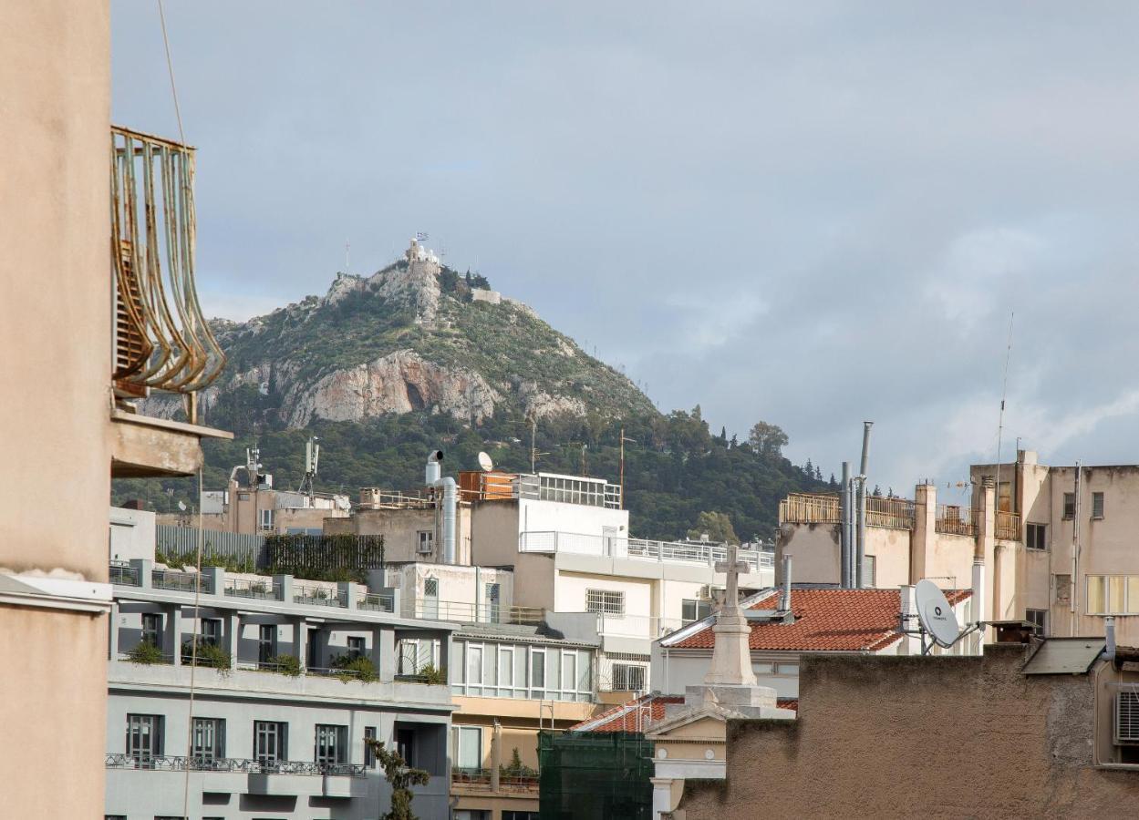 Ermou Monastiraki View Lycabettus Lägenhet Aten Exteriör bild