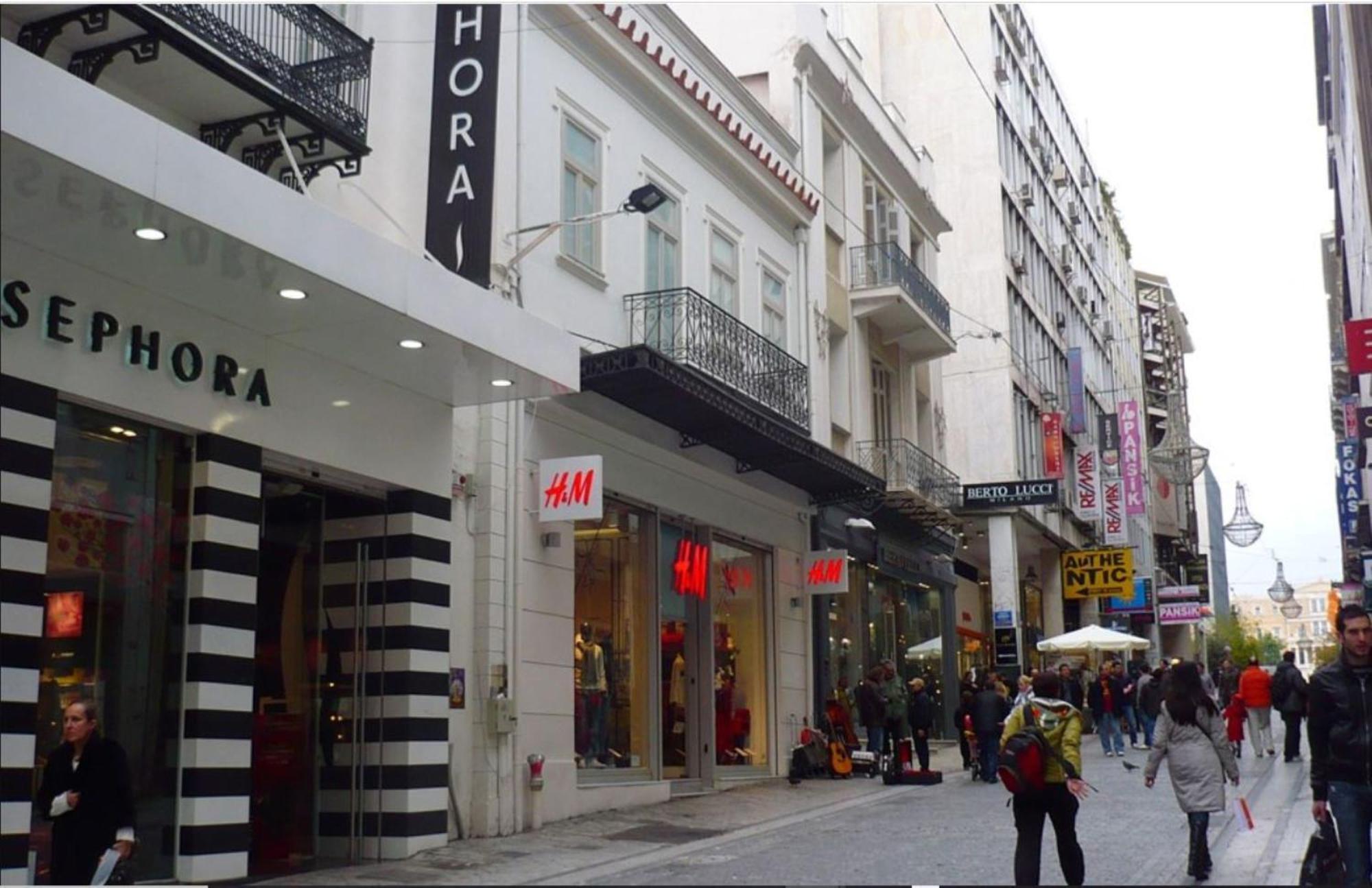 Ermou Monastiraki View Lycabettus Lägenhet Aten Exteriör bild